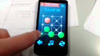 Hopping dots - solution for 25 level screenshot 3