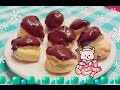 How To Make CREAM PUFFS \(* v *)/