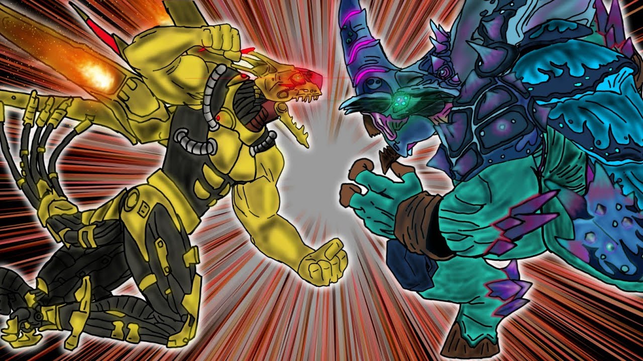 TERROR .exe ( JMW dino war Funny Video )