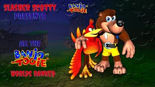 All 9 Banjo-Tooie Worlds RANKED...From Worst to Best