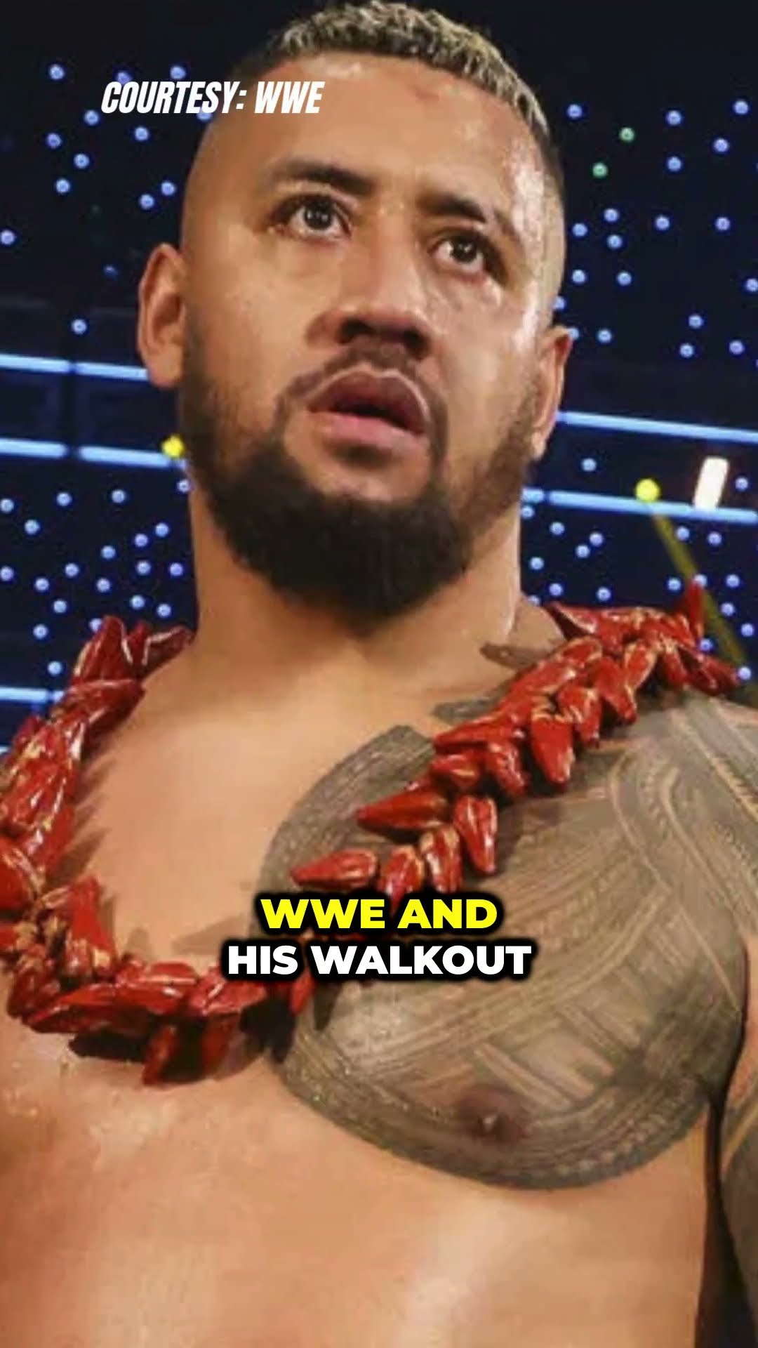 Solo Sikoa’s SmackDown exit sparks rumors! Is it all part of the Bloodline story #SoloSikoa #shorts