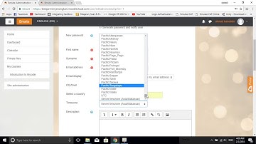 04. MAKE A NEW USER & ENABLED SELF REGISTRATION [MOODLECLOUD]