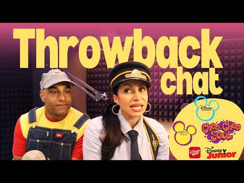 Disney Channel Stars - Choo Choo Soul's Genevieve & DC- Live Chat & Throwbacks