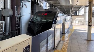 日暮里駅にて、京成スカイライナーAE形03編成 出発シーン