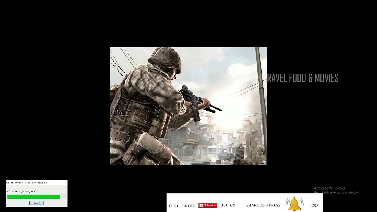 how to install cod 4 for online play - YouTube