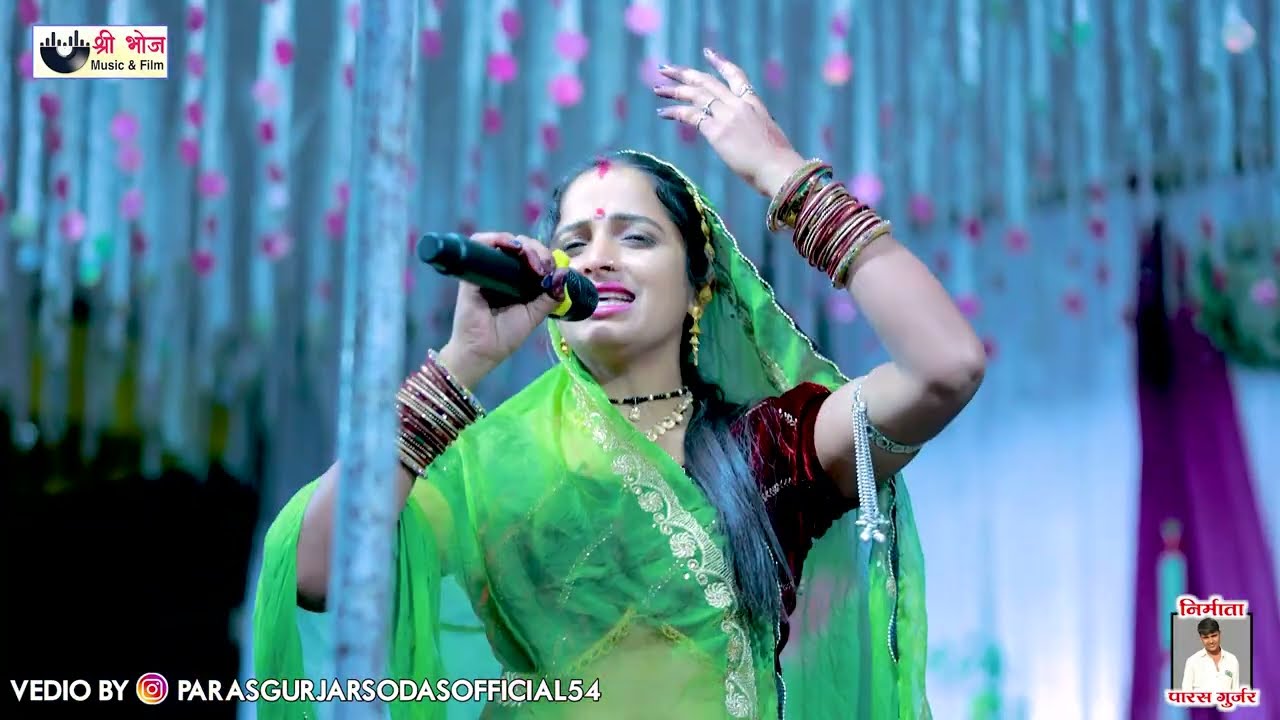 थोड़ा नाचोने भक्ता मारी मनवार मानो सा | Nirma Dhangar | निरमा धनगर | Dhani Live 2026