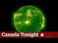 Solar storm could bring northern lights to southern canada  canada tonight