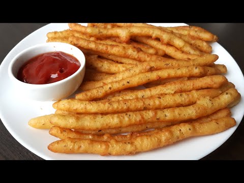 Video: How To Make Potato Sticks With Cheese Filling