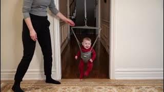 Jolly Jumper how to assemble 104 Iconic door frame jumper