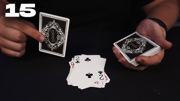 Learn this EASY MIND READING CARD TRICK! (Think Stop Card Magic Tutorial)