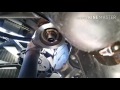 2001 Toyota Corolla oil and oil filter change