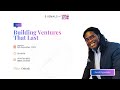 Building Ventures That Last with David Ogundeko