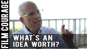 An Idea Is Worth Very Little In Hollywood by Gary W. Goldstein