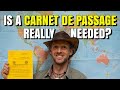 What is a CARNET DE PASSAGE?  & Do you even NEED ONE to DRIVE AROUND THE WORLD OVERLAND?