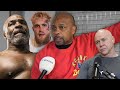 Mike tyson wont hold back he is like a pit bull roy jones jr raw on jake paul  dominic ingle