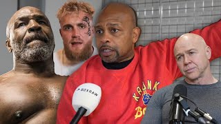 “MIKE TYSON WON’T HOLD BACK, HE IS LIKE A PIT BULL” Roy Jones Jr RAW ON JAKE PAUL | DOMINIC INGLE