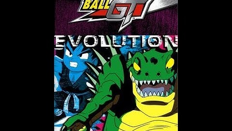 Opening To Dragon Ball GT Evolution 2004 DVD