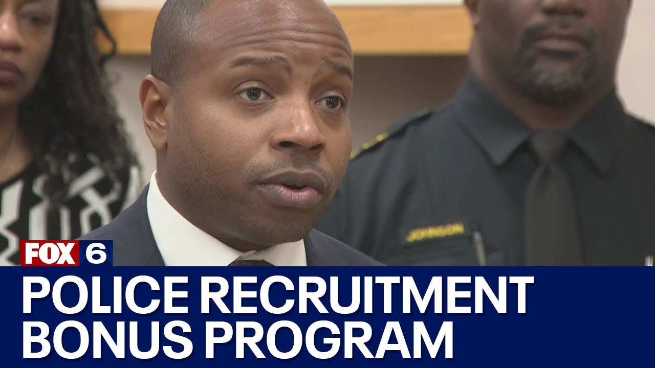 Police Incentive Program Form Milwaukee police recruitment bonus incentive program | FOX6 News ...