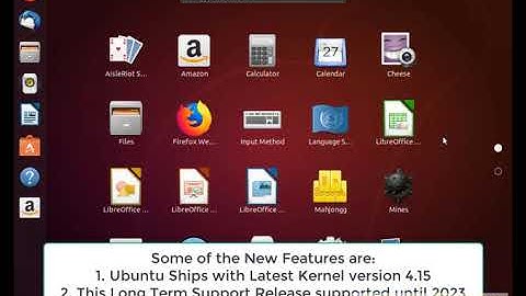 Ubuntu Desktop 18.04 LTS Installation in VirtualBox 5.2 | Ubuntu Bionic Beaver Released