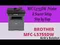 Brother MFC-L5755DW Printer, Scaner Driver Download &amp; Setup Step by Step ||