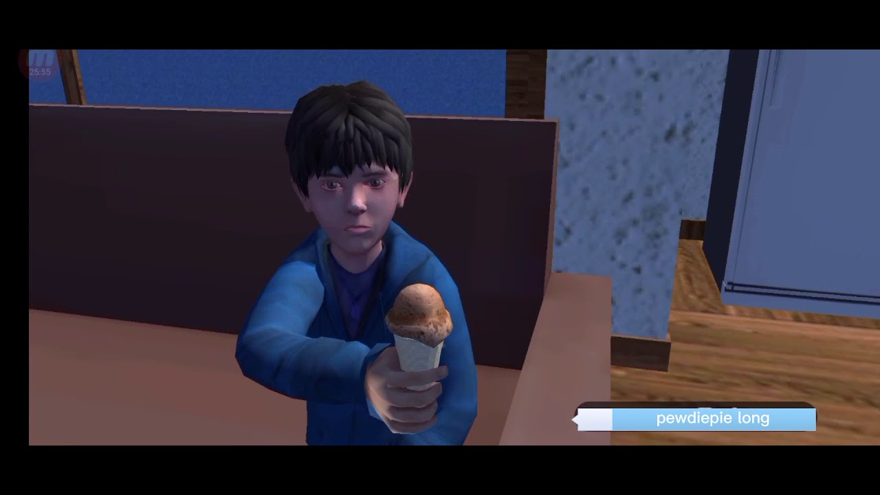 Ông bán kem bắt cóc trẻ em(ice cream clown kidnap kids video games