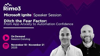 Ditch the fear factor: From app anxiety to automation confidence | ODSP1481