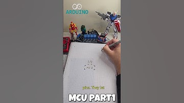 Understanding MCU Systems with Arduino Nano | Inputs, Power & Control Pt. 1 #electronics #arduino