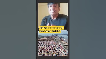JNPT Port News 2025 🚢 | Export-Import में तेजी 📈 | Logistic Growth Update | Navi Mumbai Port Report