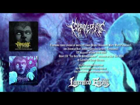 Coprocephalic — COPROCEPHALIC - Throne Of Ooze / LACERATED ENEMY records 2014