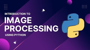 The DataHour: Introduction to Image Processing using Python