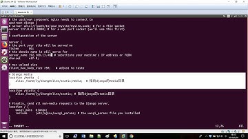【Django实战之谷粒教育】104、尚硅谷 部署上线 安装及使用配置文件启动nginx
