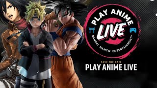 Register for PLAY ANIME LIVE - BANDAI NAMCO Entertainment