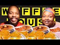 WAFFLE HOUSE & STORYTIME! FIESTA OMELETTE + CHEESE GRITS + WAFFLES EATING SHOW | LATE NIGHT MUNCHIES