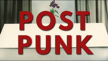 5 Albums to Get You Into POST PUNK