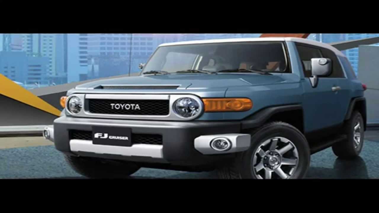 Fj Cruiser Youtube