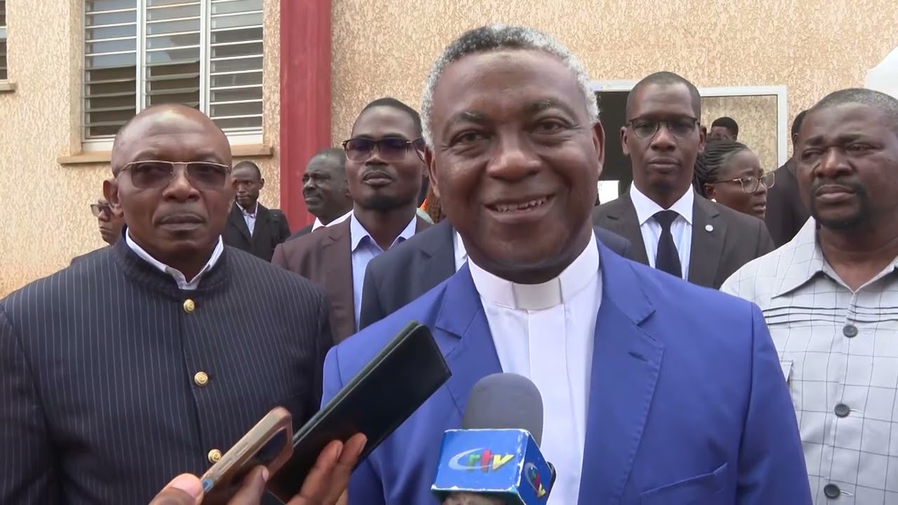 Pr Thomas Bienvenu Tchoungui: le colloque sur le capitalisme social est un moment de réflexion