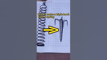 Cách làm lưỡi câu ba tiêu