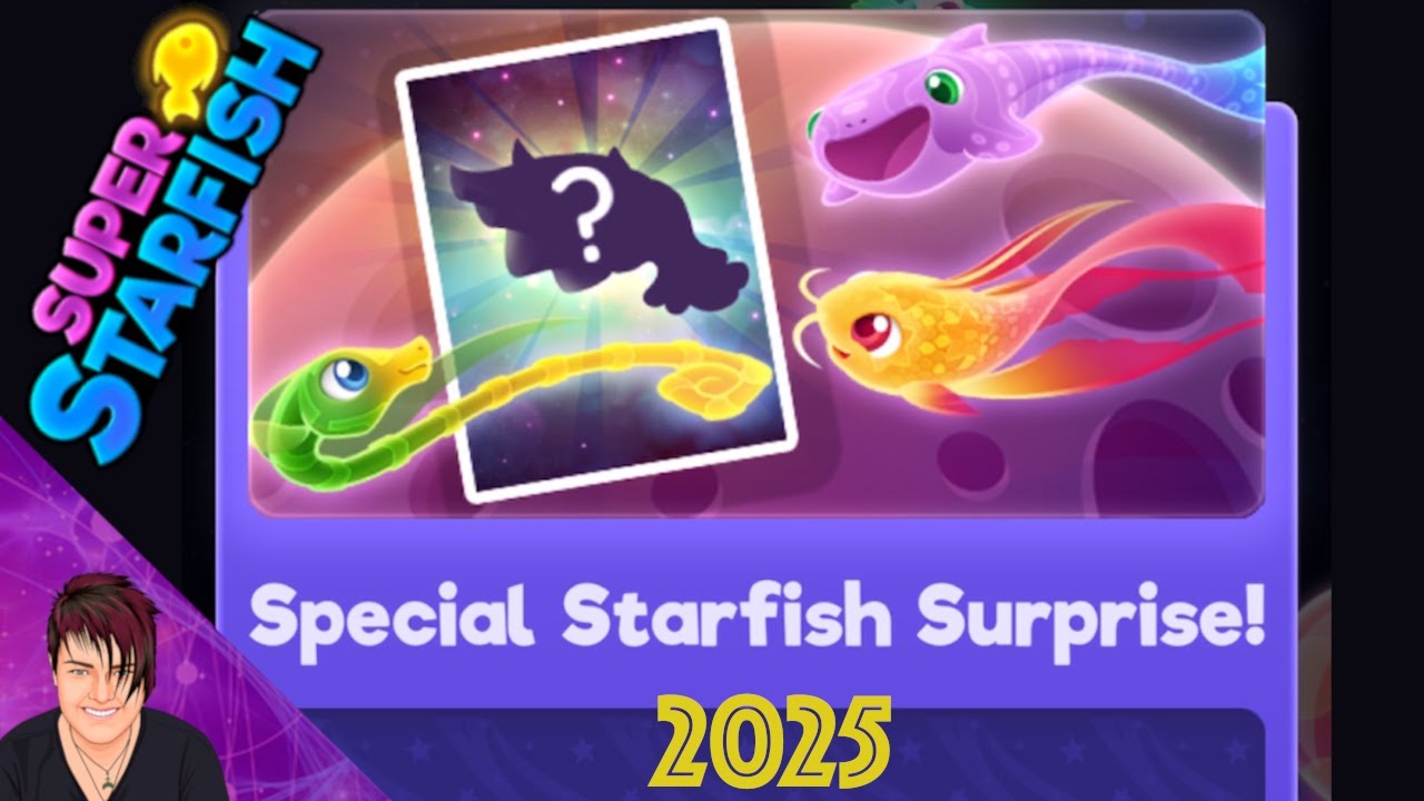 Special Starfish Surprise 2025 (Rare Fish) - Super Starfish | Rosie Rayne