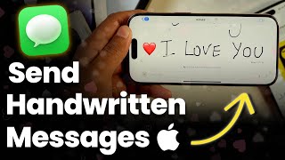 iPhone या iPad पर हस्तलिखित संदेश कैसे भेजें? iPhone या iPad पर हस्तलिखित संदेश कैसे भेजें screenshot 3
