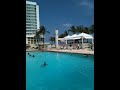 Yoshino poolside