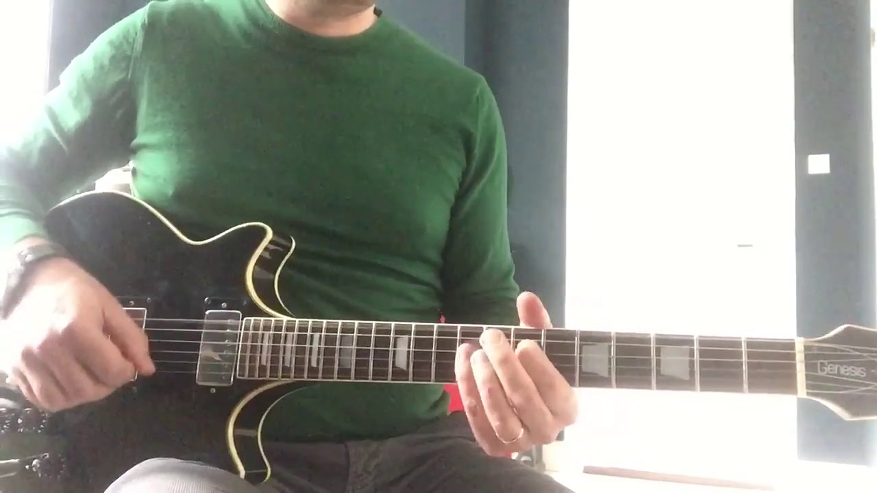 Wishing Well   Black Sabbath   Guitar Cover