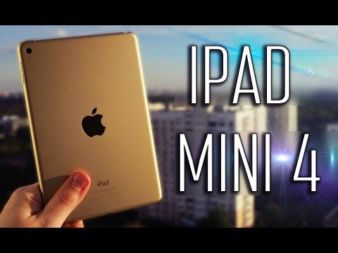 Video: Ali ima iPad MINI 4 GPS?