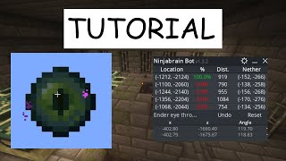 Updated Guide to Ninjabrain Bot for Minecraft Speedruns [Read Pinned!!]