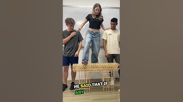 Build a Bridge Using Wooden Sticks #shorts