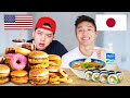 Eating 10,000 Calories in USA vs Japan