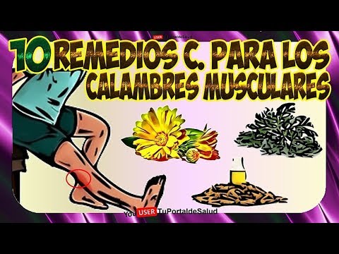 Vídeo: Cómo Deshacerse De Los Calambres: 10 Remedios Caseros Comprobados