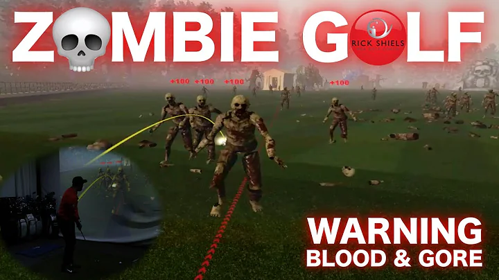 ZOMBIE GOLF!! RICK THE DESTROYER