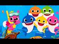Baby Shark  Super Remix - Karaoke With Lyrics - Kids Songs Music Videos for Children  Lagu Anak Anak