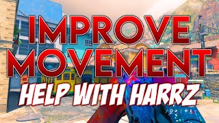 Use MOVEMENT Effectively to Win Gunfights on MW3 Ranked Play! | Help with Harrz Ep 12