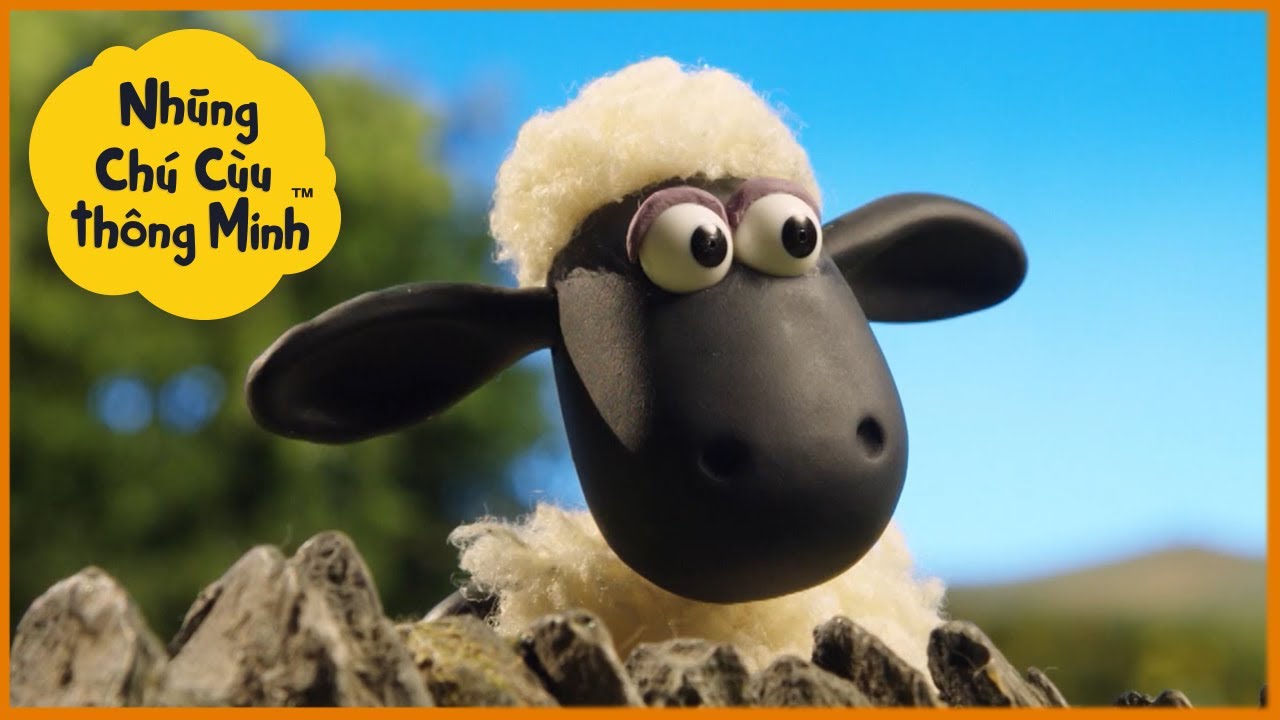 Những Chú Cừu Thông Minh 🐑 Shaun dễ thương Phim hoạt hình sử thi đầy đủ Tập đầy đủ
